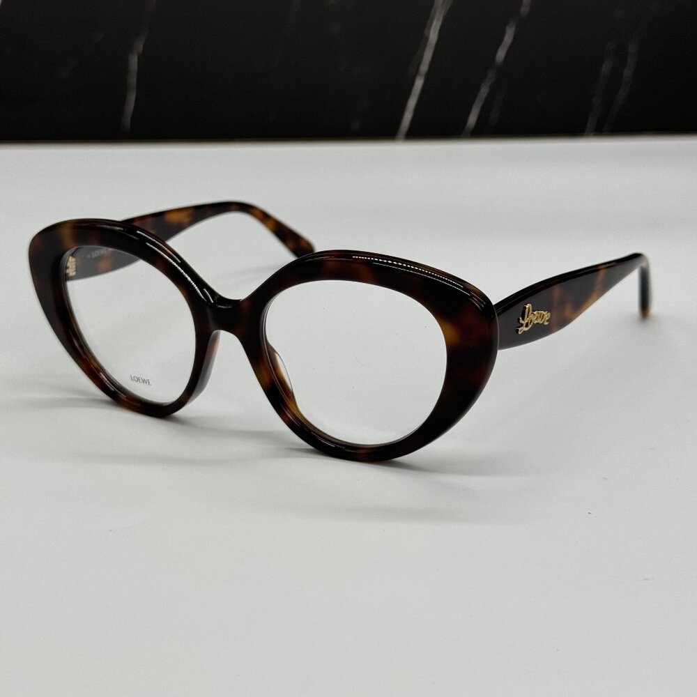 NEW LOEWE LW50088I 052 WOMEN EYEGLASSES HAVANA LOEWE EYEWEAR